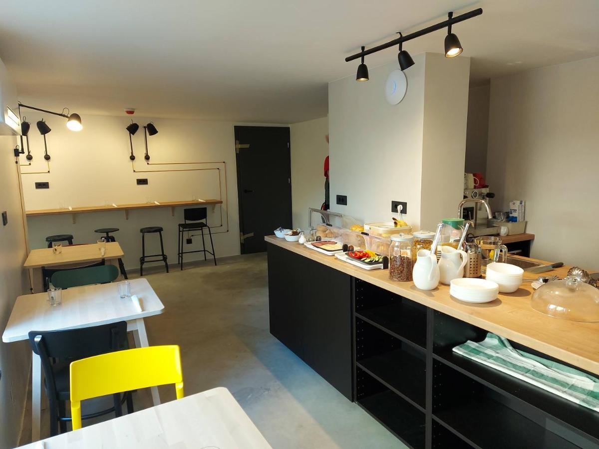 Bed & Breakfast Mozaik 卢布尔雅那 外观 照片